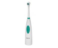 AEG EZ 5622 - Cepillo de dientes eléctrico de rotación, color blanco y verde