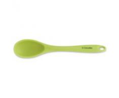 3 Claveles 4627 - Cuchara de Silicona Verde 27 cm