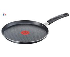 Tefal c3671002 Elégance sartén para Crepes, Aluminio, Negro, 25 cm