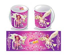Taza MIA and Me Green Ceramica