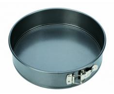 Tescoma 623254 Molde Redondo Desmontable, 22 cm, Negro