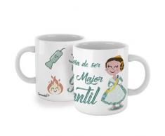 SUPERMOLON Taza"Orgullosa de ser Fallera Major Infantil"