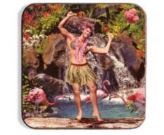 Hula Boy posavasos para bebidas