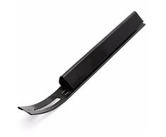 Herramienta de corte DIY Leathercraft, YooGer Cuchillo artesanal de cuero Cuchillo biselador de seguridad Cuchilla de cuero extraíble para accesorios hechos a mano en el hogar. (Negro)