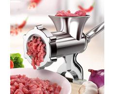 Picadora De Carne, Máquina De Hacer Salchichas, Trituradora De Alimentos Manual Para Cocina De La Casa, Para Picar Y Agitación Carne Y Verduras, Por Lo Que El Bebé Relleno De Alimentos Y Condimentos,L