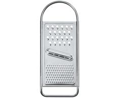 Fackelmann Nirosta - Rallador Universal de Acero Inoxidable (29 x 11,5 cm)