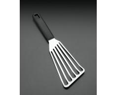 Metaltex 204452 - Espátula de plancha fuerte, perforada