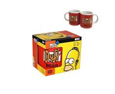 TAZA SIMPSONS DUFF CERAMICA
