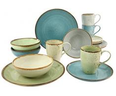 Creatable 19951 Serie Nature Vajilla de 16 Piezas