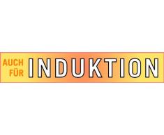 GSW 714273 profesional - Sartén sin tapa, hierro fundido, Negro, 32 cm