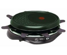 Tefal Simply Invent 8 RE5160 Raclette, 1050 W, Revestimiento Antiadherente, Violeta Oscura