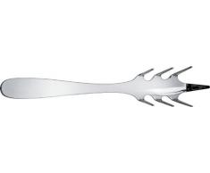 Alessi eat. It cucharón para espaguetis, plateado