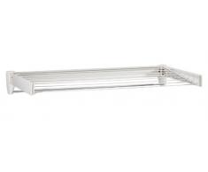 Leifheit 83100 Telegant Plus 100 - Tendedero de pared, color blanco