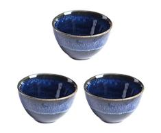 UPKOCH Juego de Tazas de Cerámica de 3 Piezas Tazas de Porcelana Esmaltadas Flameadas Tradicionales Tazas de Porcelana Artesanales Set
