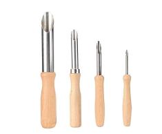 Herramientas de cerámica - cerámica de Arcilla Perforadora Cera ponche Modelo DIY Arcilla cerámica Forma de Lodos de Corte Sculpting Modelado Juego de Herramientas manuales