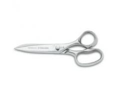 3 Claveles 424 Tijera cocina prof. class inox 9 pulgadas, Acero Inoxidable, Gris