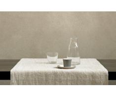 Alessi DC03/41 LG - Taza sin asa (4 Unidades), Color Gris Claro