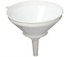 Universal 06806 BLANCO Nº4 - Embudo plastico 22 cm