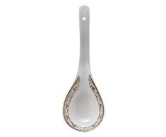 Xinxinchaoshi Cucharón, Cuchara de Agua Cuchara de Sopa de cerámica Cuchara de Cocina Sopa Cuchara Cuchara de Cocina Vajillas Herramientas Elegante del diseño del Modelo Cucharones para Salsa