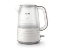 Philips Daily HD9334/20 - Hervidor de Agua, 2400 W, 1.5 Litros, Color Blanco