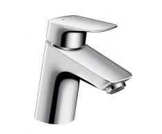 Hansgrohe logis - Mezclador monomando lavabo 70 logis con vaciador cromo/cromada