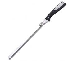 Bergner Resa - Cuchillo jamonero de acero inoxidable, 28 cm
