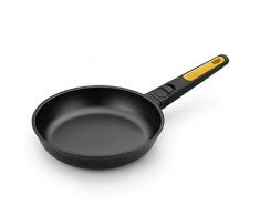 BRA SARTEN Fast Click 481224 24CM Espesor 5.5MM Aluminio Fundido INDEFORMABLE Teflon Antiadherente Mango Desmontable