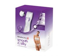 Remington Smooth & Silky - Afeitadora inalámbrica para zona bikini, resistente al agua