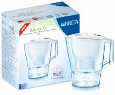 Brita Aluna XL - Jarra de agua de 3,5 l con filtro MAXTRA, color blanco