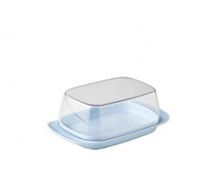 Rosti Mepal – Mantequera de melamina, 17 x 9,8 x 6 cm, Retro Bleu, 17 x 9.8 x 6 cm