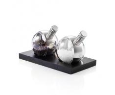 XD Design Set salero pimentero Planet, 14.9x8x7.8 cm