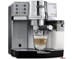 DeLonghi EC 850.M - Cafetera Expresso, color plata