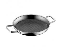WMF Profi Resist Sartén, Antiadherente recubierta, Acero Cromado, 28 cm