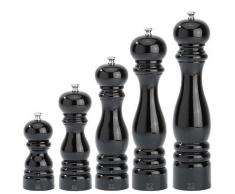 Peugeot PARIS uSelect negro pintura - 12 cm - molino de sal