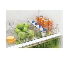 InterDesign 73330 - Bandeja para frigorífico (25.4 x 35.6 x 12.7 cm)