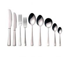 Olympia S383 Harley Set de cubertería, acero inoxidable (Pack de 3)