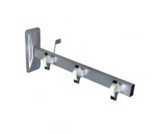 CUNCIAL - Tendedor Pared Inox. C/Poleas Cuncial 46 Cm