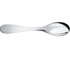 Alessi eat. It cucharillas de café, juego de 4, plateado