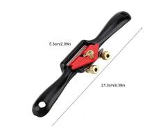 FTVOGUE 9/ 215 mm Ajustable piallare A Alcance con Base Mano Cepillo Cutting Edge para la elaboración Herramientas manuales de Madera