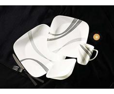Corelle Vajilla, Negro y Gris