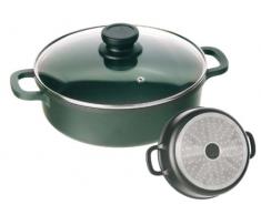 Vier 802-28 Cacerola, Negro, 28 cm