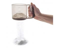 Lacor - 67025 - Cribador De Harina Acrilica 0,35 kg