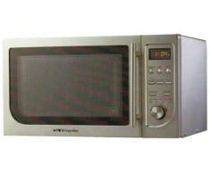 Orbegozo MIG-2525 MIG 2525-Microondas, 25 l, 8 Niveles, 900 W, 25 litros, Acero inoxidable
