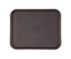 García de Pou 132.48 Bandeja Fast Food, 35.5 x 45.3 Cm, Chocolate