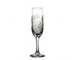 Crystal Julia 0826 Copa de Cava Cristal al Plomo, 6 pcs, 150 ml