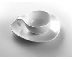 OVUM - Juego 6 tazas de café expresso de porcelana