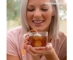 InnovaGoods IG814830 Infusor de Té de Silicona Diver·T