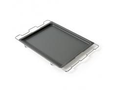Kaiser Delicious Bandeja Ajustable Rectangular para Horno, Negro