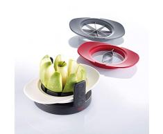 Westmark 51142260 Tutti Frutti - Cortador de manzanas y tomates (ABS, acero inoxidable)