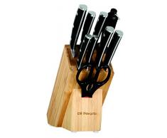 Orbegozo TC2009 TC 2009-Taco de Cuchillos, INOX